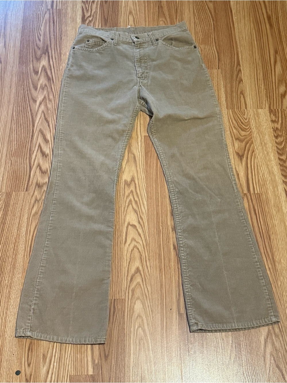 Levi's Men's Corduroy Bootcut Vintage 517 Made in USA